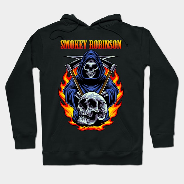 SMOKEY ROBINSON MERCH VTG Hoodie by Mie Ayam Herbal